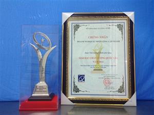 Giải thưởng chất lượng quốc gia Châu Á - Thái Bình Dương năm 2015